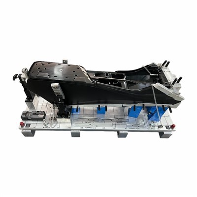 Naprava za preverjanje delov konzole