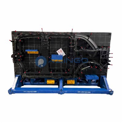 Naprava za preverjanje stranske karoserije